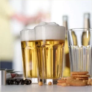 Leonardo Longdrinkglas ROCK 540 Ml, 4er-Set 6