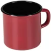 Riess Emaille Riess Becher Aus Emaille In Rot 11