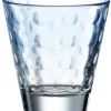 Leonardo Trinkglas OPTIC 215 Ml Hellblau, 6er-Set 10