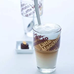 Leonardo Café Latte Glas Solo, 2er Set 9