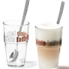 Leonardo Becher Latte Macchiato Mit Löffeln Solo, 2er Set 11