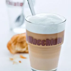 Leonardo Becher Latte Macchiato Mit Löffeln Solo, 2er Set 9