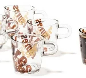 Leonardo Espressotasse Loop 3 Farbig, 6er Set 8