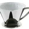 Cilio Kaffeefilter Größe 4 Silber 5