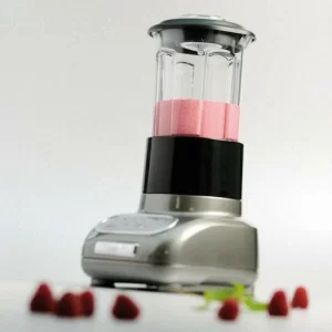 KitchenAid Artisan Blender / Standmixer Medallion Silber 11