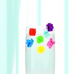 Lurch Glasmarkierer Pretty Flowers, 12er-Set 6