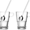 Leonardo Latte Macchiato/Löffel SENSO 4-teilig 350 Ml 5