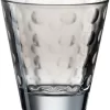 Leonardo Trinkglas OPTIC 215 Ml Grau, 6er-Set 5