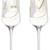 Leonardo 2 Sektgläser PRESENTE 280 Ml ′Love′ 8