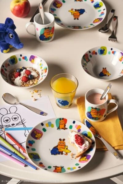 Leonardo Trinkglas BAMBINI 215 Ml Elefant, 6er-Set 8