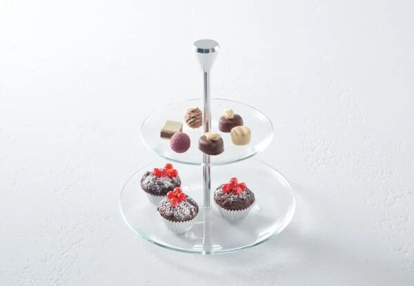 Leonardo Etagere DINNER 2-teilig 22 Cm 3