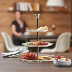 Leonardo Etagere DINNER 3-teilig 32 Cm 10