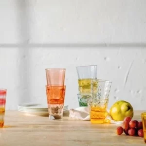 Leonardo Trinkglas OPTIC 215 Ml Apricot, 6er-Set 9