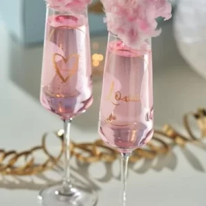 Leonardo 2 Sektgläser PRESENTE 280 Ml ′Love′ 10