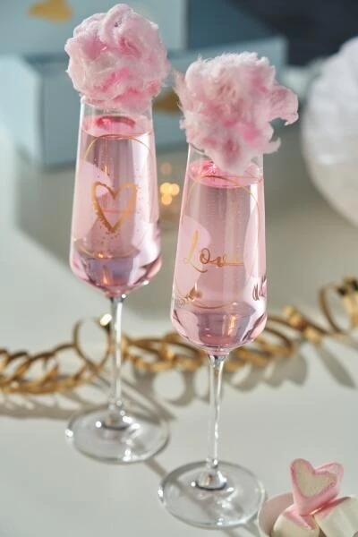 Leonardo 2 Sektgläser PRESENTE 280 Ml ′Love′ 3