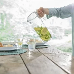 Mepal Wasserkaraffe Flow 1.5 L – Klar 15