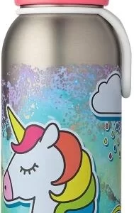 Mepal Thermoflasche Flip-up Campus 350 Ml – Einhorn 6