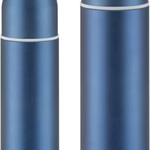 Lurch Isolier-Flasche Mit Becher Denim Blue 0,45L 8