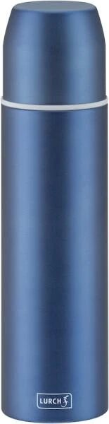 Lurch Isolier-Flasche Mit Becher Denim Blue 0,45L 1