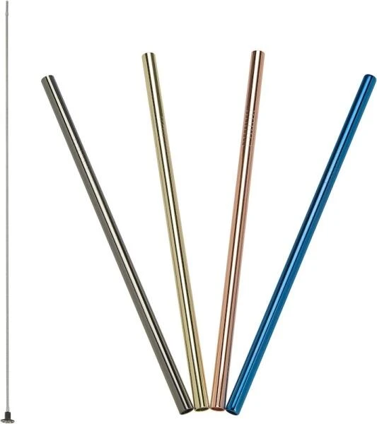 Lurch Trinkhalme Gerade 4 Farben 21,5 Cm 3