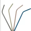 Lurch Trinkhalme Gebogen 4 Farben 8