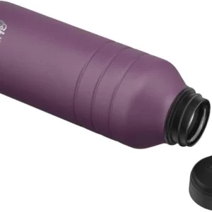 Esbit MAJORIS Edelstahl Trinkflasche, 1000ML, Aubergine 13