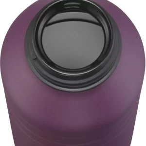Esbit MAJORIS Edelstahl Trinkflasche, 1000ML, Aubergine 15