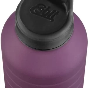 Esbit MAJORIS Edelstahl Trinkflasche, 1000ML, Aubergine 11