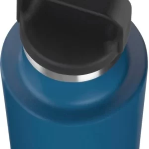 Esbit SCULPTOR Edelstahl Isolierflasche “Standard Mouth”, 750ml, Polar Blue 14