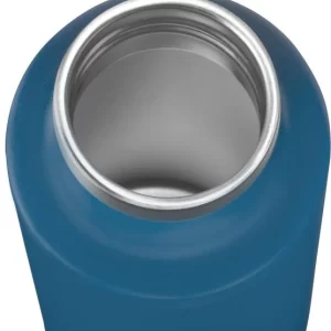 Esbit SCULPTOR Edelstahl Isolierflasche “Standard Mouth”, 750ml, Polar Blue 18