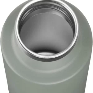 Esbit SCULPTOR Edelstahl Isolierflasche “Standard Mouth”, 750ml, Stone Grey 12