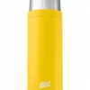 Esbit SCULPTOR Edelstahl Isolierflasche, 1L, Sunshine Yellow 8