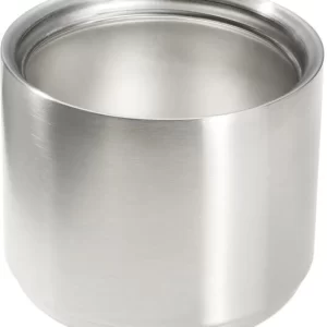 Esbit MAJORIS Edelstahl Isolierflasche Mit Doppelwandigem Edelstahl-Becher, 1L, Schwarz 19