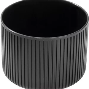 Esbit MAJORIS Edelstahl Isolierflasche Mit Doppelwandigem Edelstahl-Becher, 1L, Schwarz 11