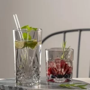 Leonardo Trinkglas CAPRI 330 Ml Grau 13