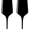 Leonardo Sektglas ETNA 2er-Set 280 Ml Schwarz 10