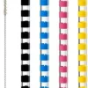 Leonardo Glastrinkhalme BRERA 4er-Set 20 Cm + 1 Reinigungsbürste 10