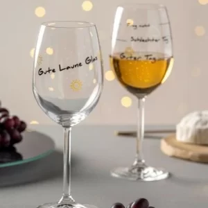 Leonardo Weinglas PRESENTE 460 Ml ′Gute Laune Glas′ 7