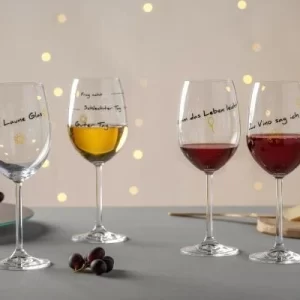 Leonardo Weinglas PRESENTE 460 Ml ′Gute Laune Glas′ 9