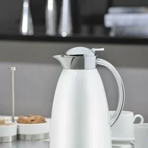 Alfi Isolierkanne Gusto Metall In Polar Weiß 10