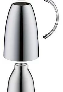 Alfi Isolierkanne Gusto Metall In Midnight Black, 1 Liter 9