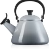 Le Creuset Wasserkessel Kone In Perlgrau 11