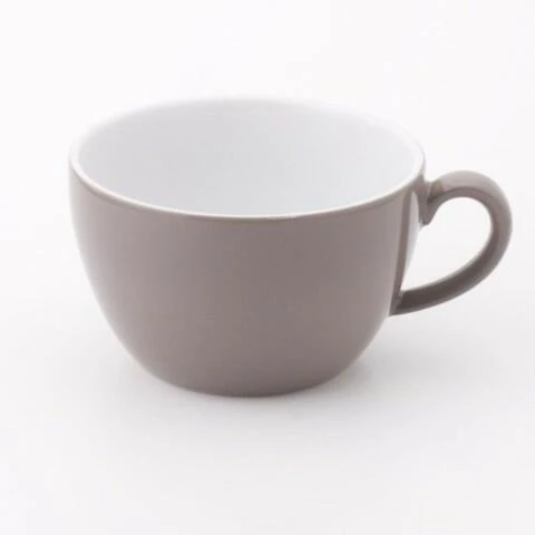 Kahla Pronto Cappuccino-Obertasse 0,25 L In Taupe 1