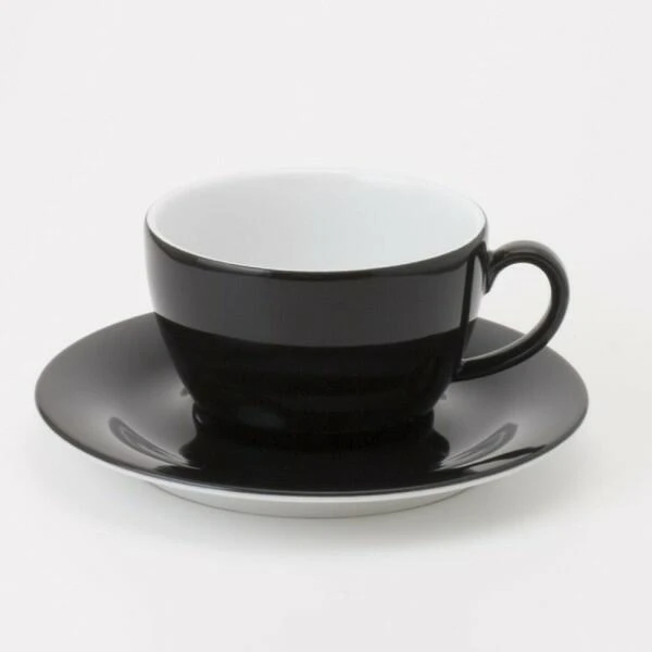 Kahla Pronto Cappuccino-Obertasse 0,25 L In Schwarz 4