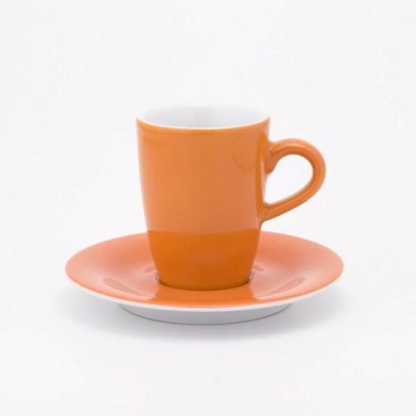 Kahla Pronto Espresso-Obertasse Hoch 0,10 L In Orange 3