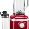 KitchenAid Standmixer Artisan K400 In Liebesapfelrot Mit Extra Behälter 13