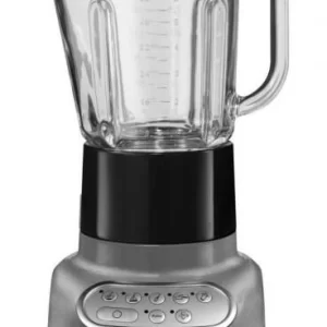 KitchenAid Artisan Blender / Standmixer Medallion Silber 9