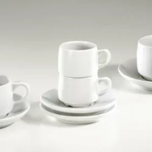 Pillivuyt Frühstücksobertasse & Untertasse Paris 6