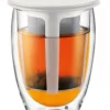 Bodum Teeglas Tea For One, 0,35 L, Cremefarben 8