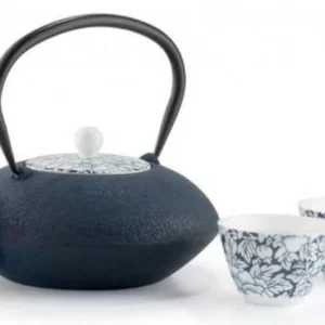 Bredemeijer Teekanne Yantai Blau, 1,2 Liter 9